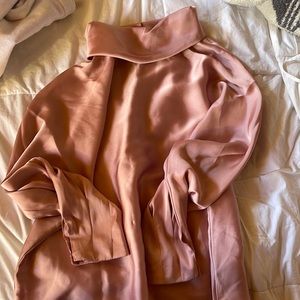 Express pink blouse NWT size small